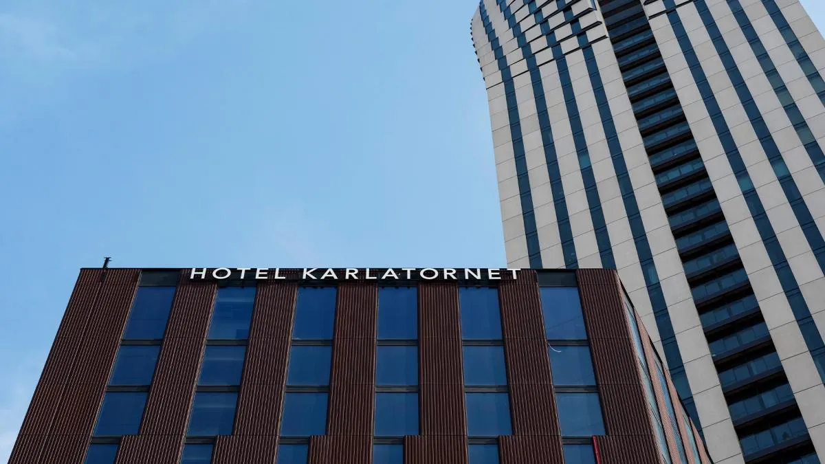 Så här tar du dig till hotellet